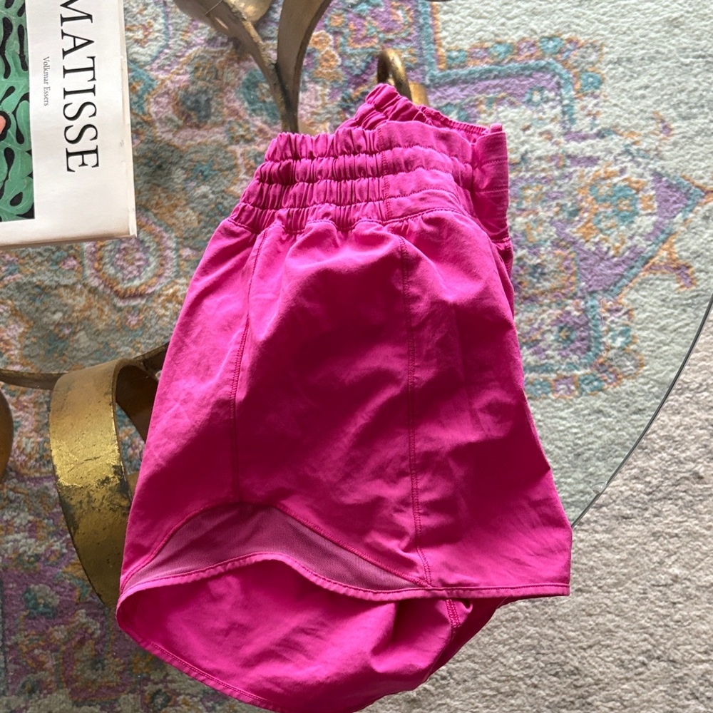 lululemon Pink Athletic Shorts